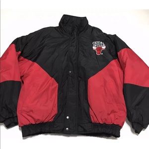 Vintage 80s 90s Chicago Bulls puffer Jacket